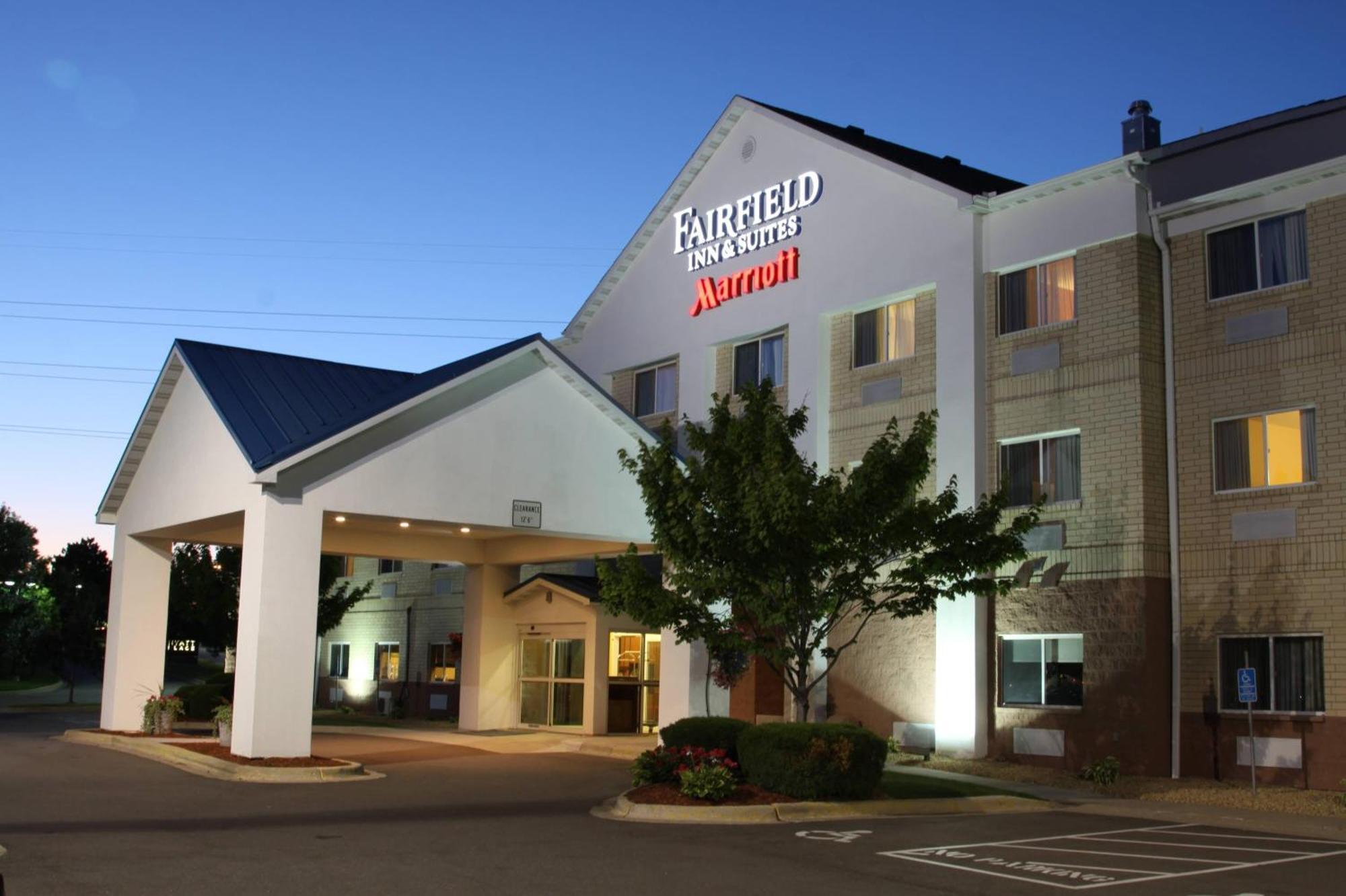Fairfield Inn & Suites Minneapolis Eden Prairie Exteriér fotografie