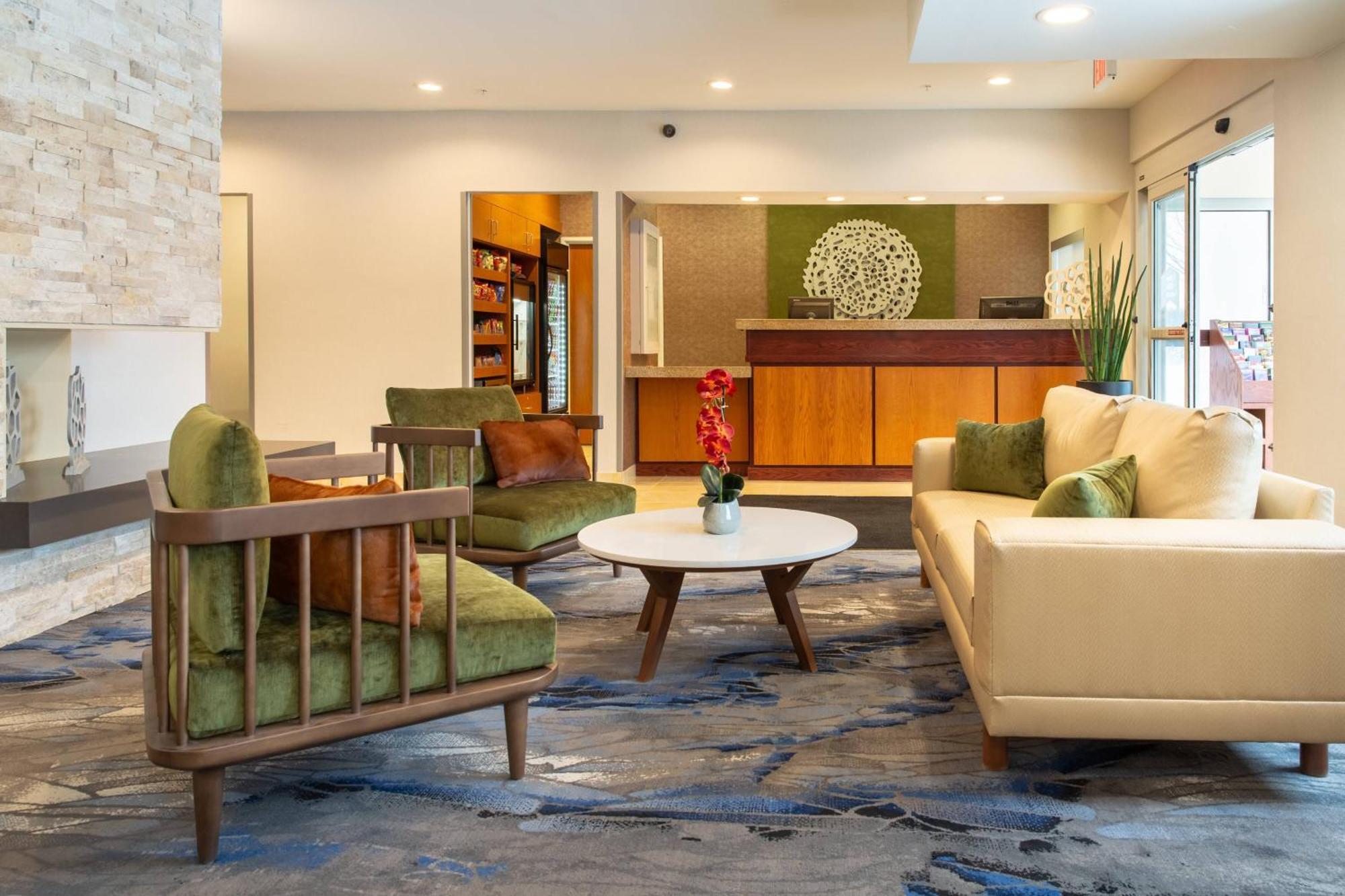Fairfield Inn & Suites Minneapolis Eden Prairie Exteriér fotografie