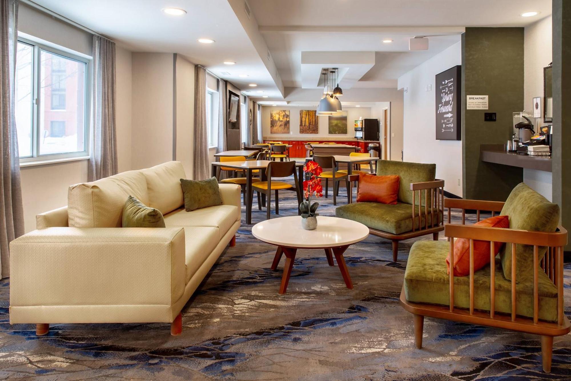 Fairfield Inn & Suites Minneapolis Eden Prairie Exteriér fotografie